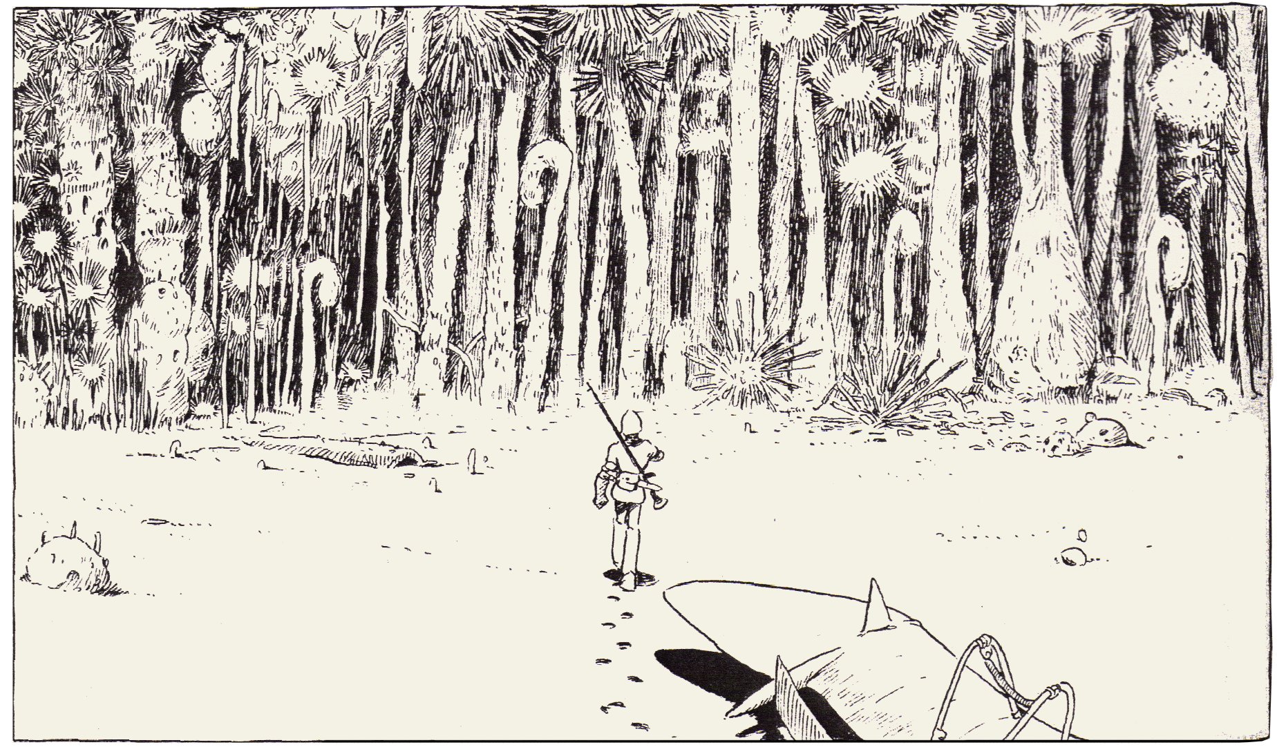 Fukai, La mer de la décomposition